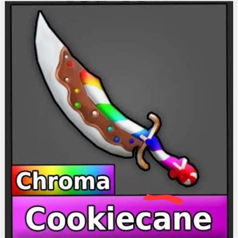  Chroma Cookiecane Knife MM2 Value 